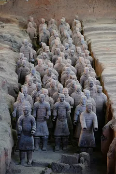 Terracotta warriors
