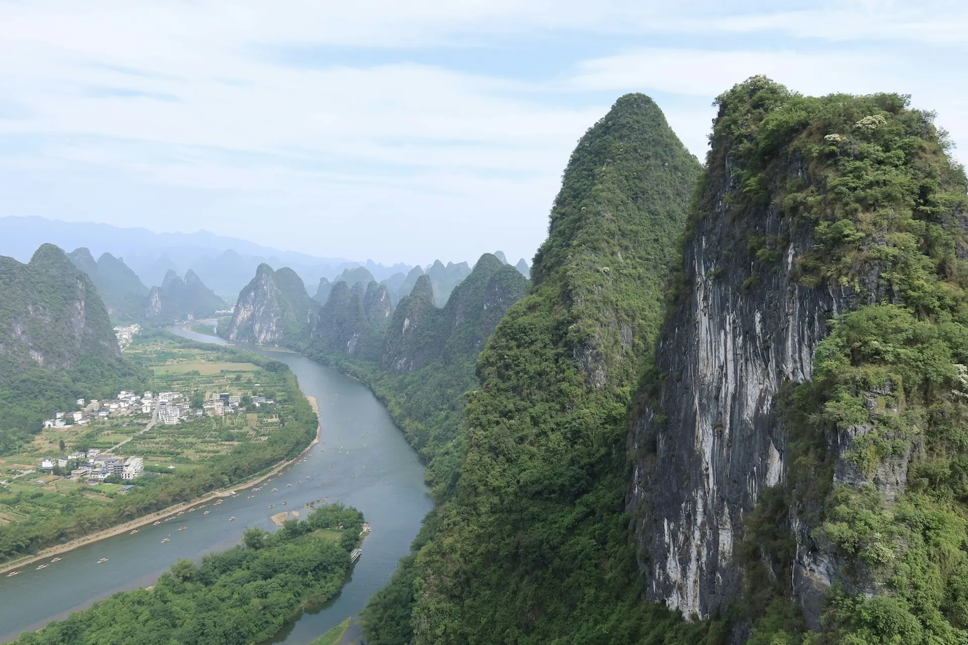 Guilin landscape