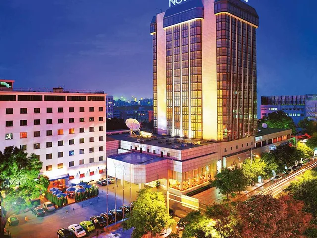 Peace Hotel Beijing in Wangfujing