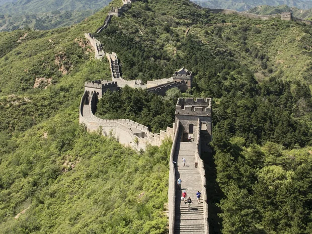 Mutianyu Great Wall in Beijing