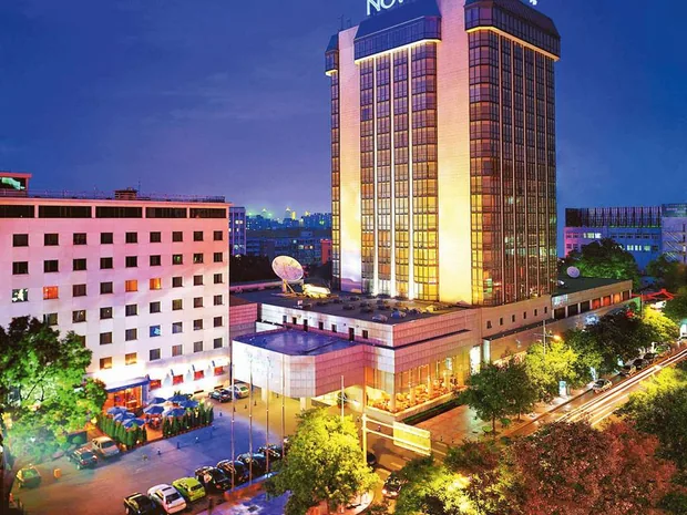 Peace Hotel Beijing in Wangfujing