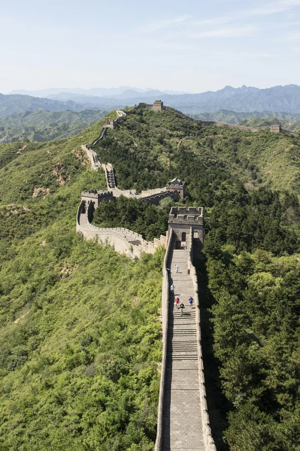 Mutianyu Great Wall in Beijing