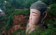 Leshan  Giant Buddha