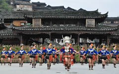 Xijiang Miao village