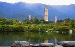 Three Pagodas of Chongsheng Temple