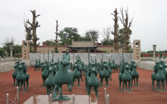 Bronze Galloping Horse