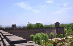 ancient city wall