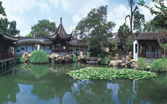 the Garden of the Master of Nets