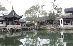 the Garden of the Master of Nets