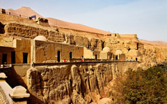 Bizaklik Thousand Buddha Cave