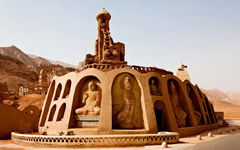 Bizaklik Thousand Buddha Cave