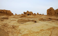 Jiaohe Ruins