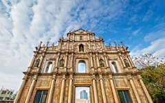 Ruins of St. Paul's Cathedral