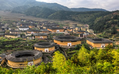 Chuxi Tulou Cluster