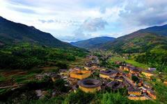 Nanxi Tulou Valley