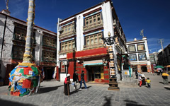 Barkhor Street