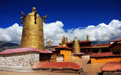 The Jokhang Temple Monastery