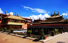 The Jokhang Temple Monastery