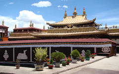 The Jokhang Temple Monastery