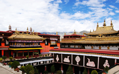 The Jokhang Temple Monastery