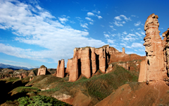 Binggou Danxia Park